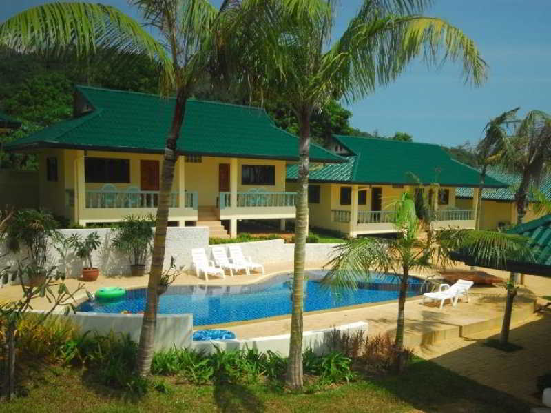 苏梅岛珊瑚礁景观度假酒店 拉迈海滩 外观 照片